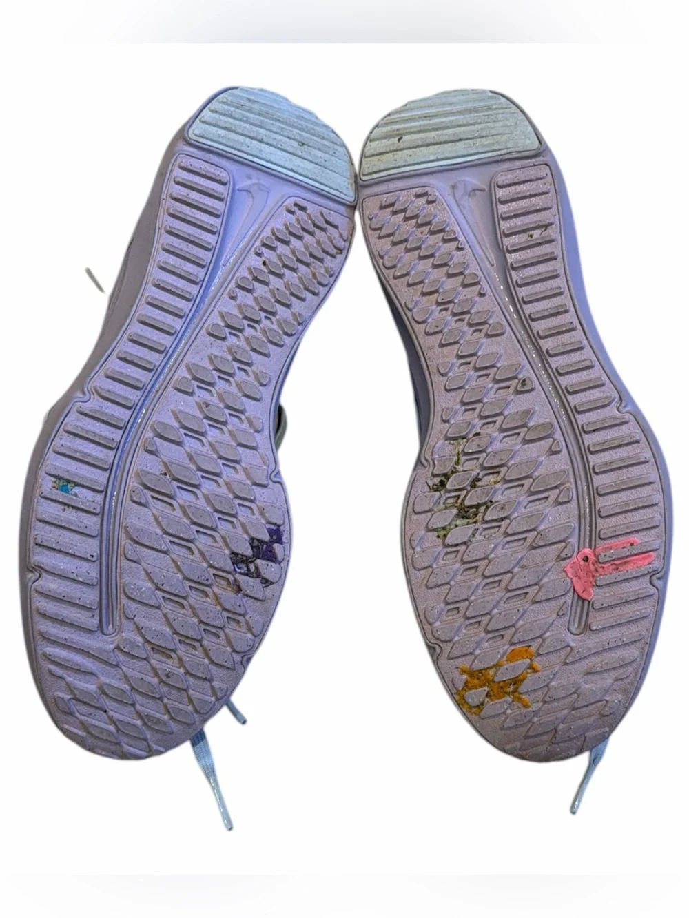 Nike Cosmic Runner Kids Running Shoe Youth 4.5 Pastel Purple Light Blue